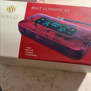 Halo Bolt Ultimate 3.0 Charger - Pink and Black